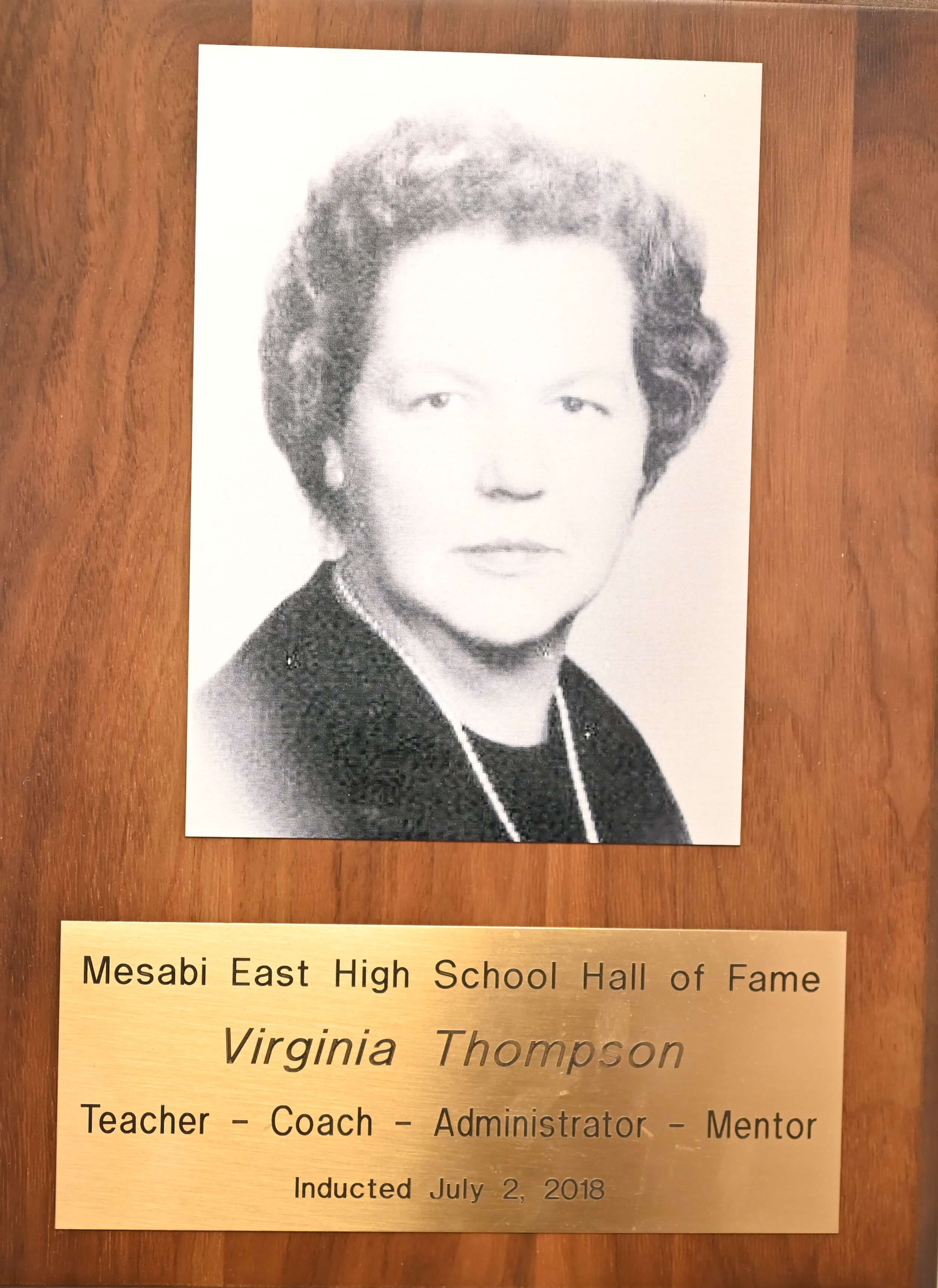 Virginia Thompson