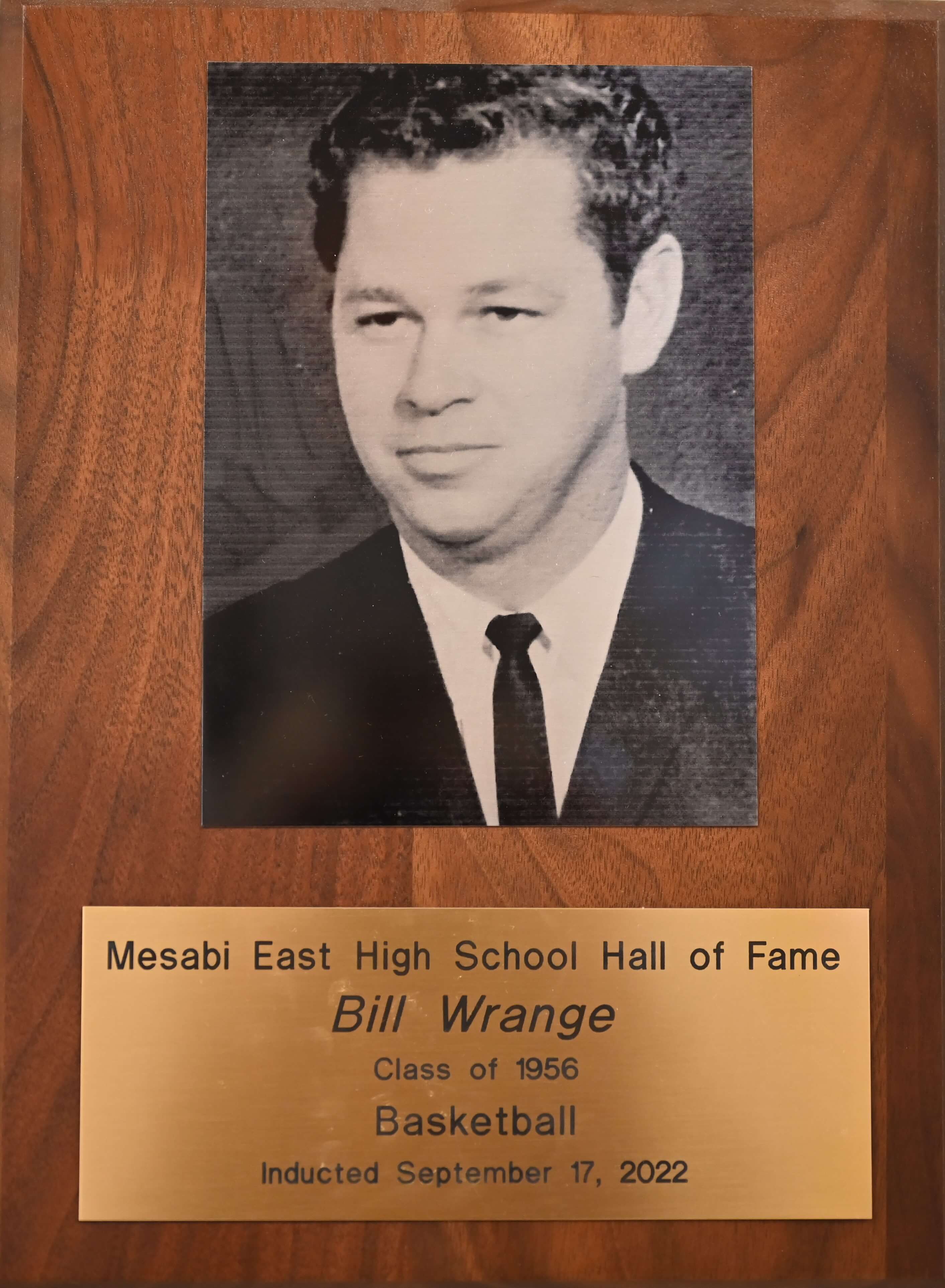 Bill Wrange