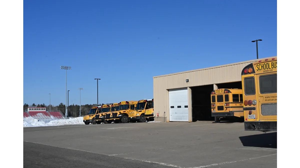 Bus Garage photo