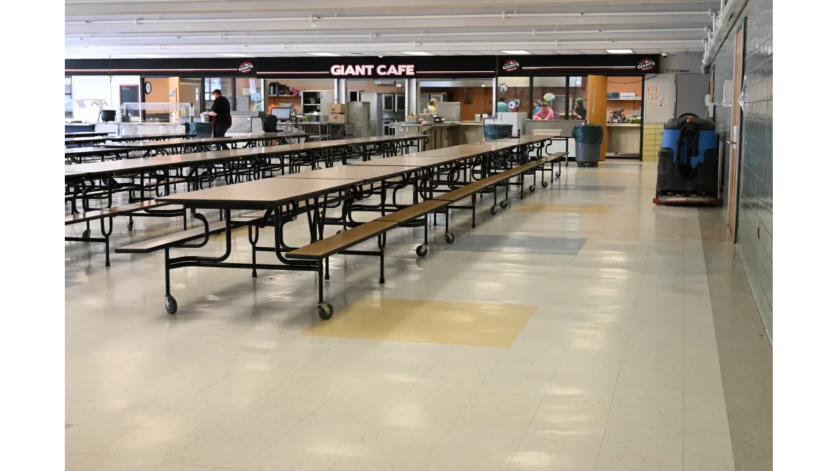 Cafeteria photo