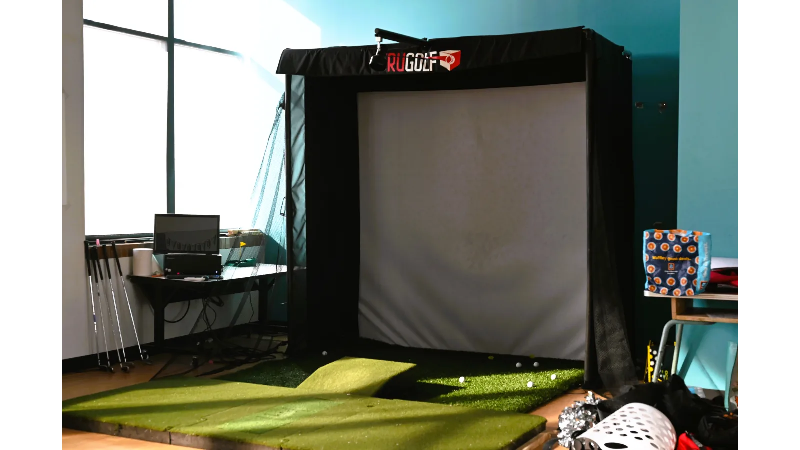 Golf Simulator photo