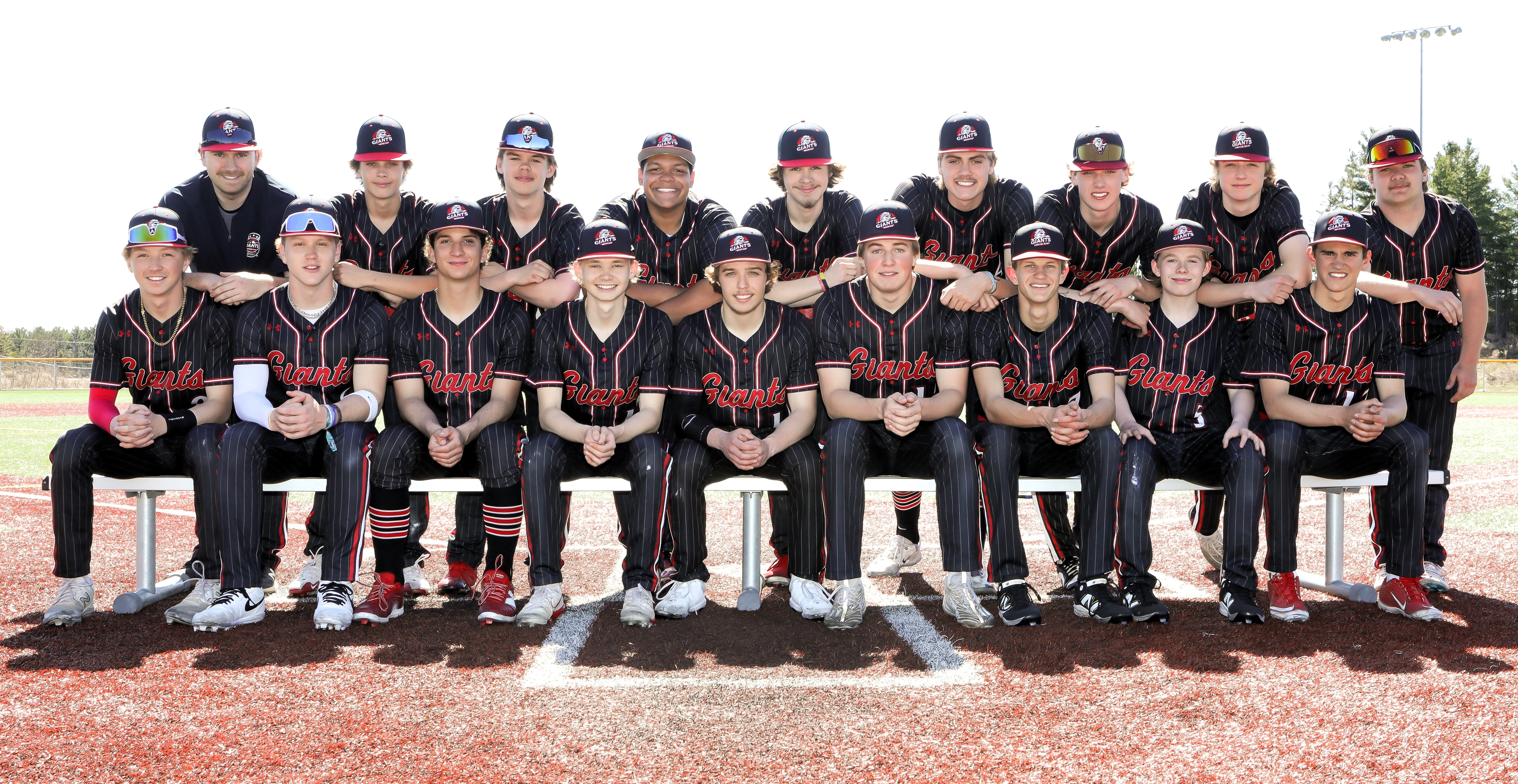 Mesabi East Baseball Team