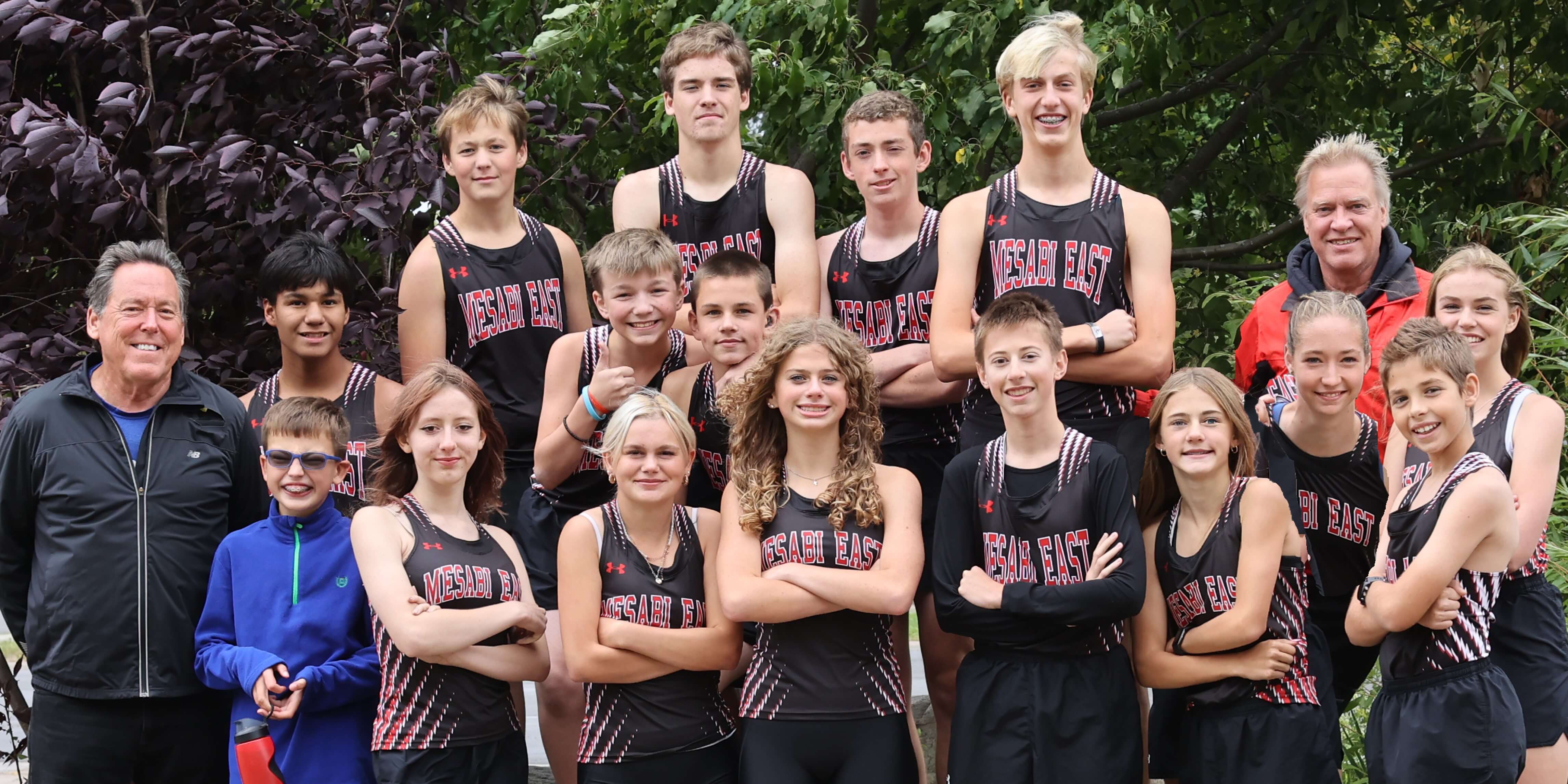 Mesabi East Cross Country Team