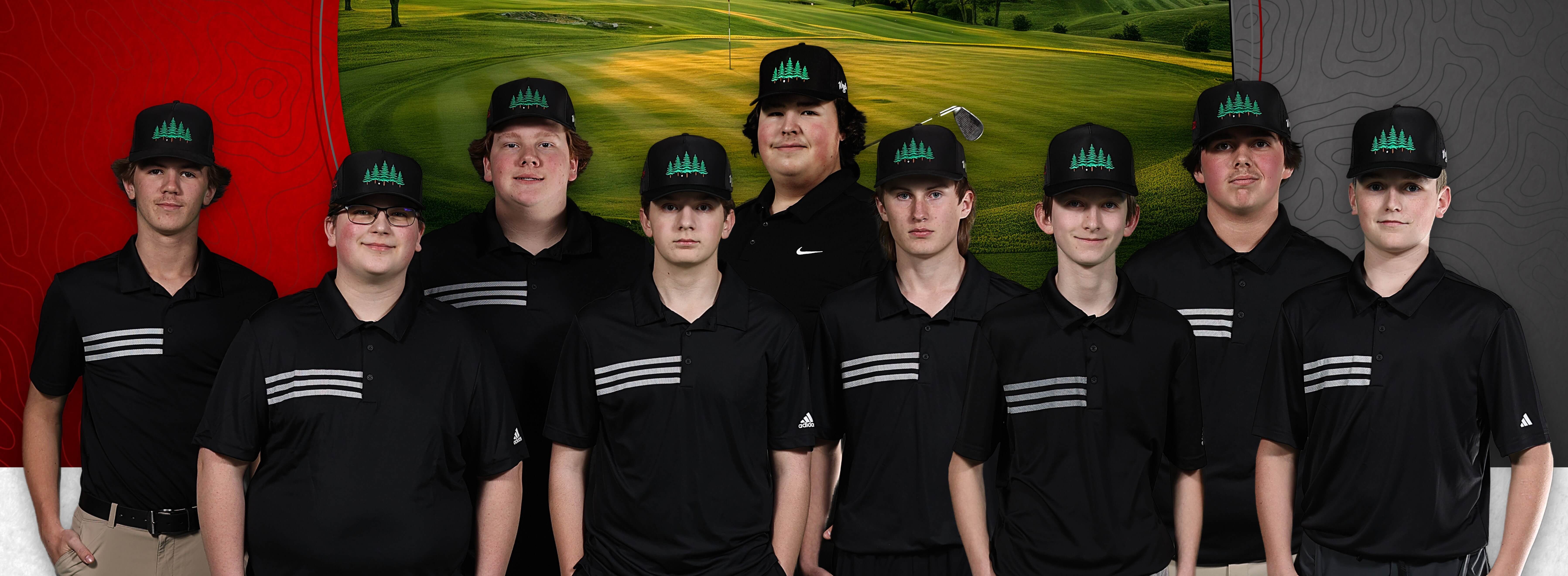 Mesabi East Boys Golf Team