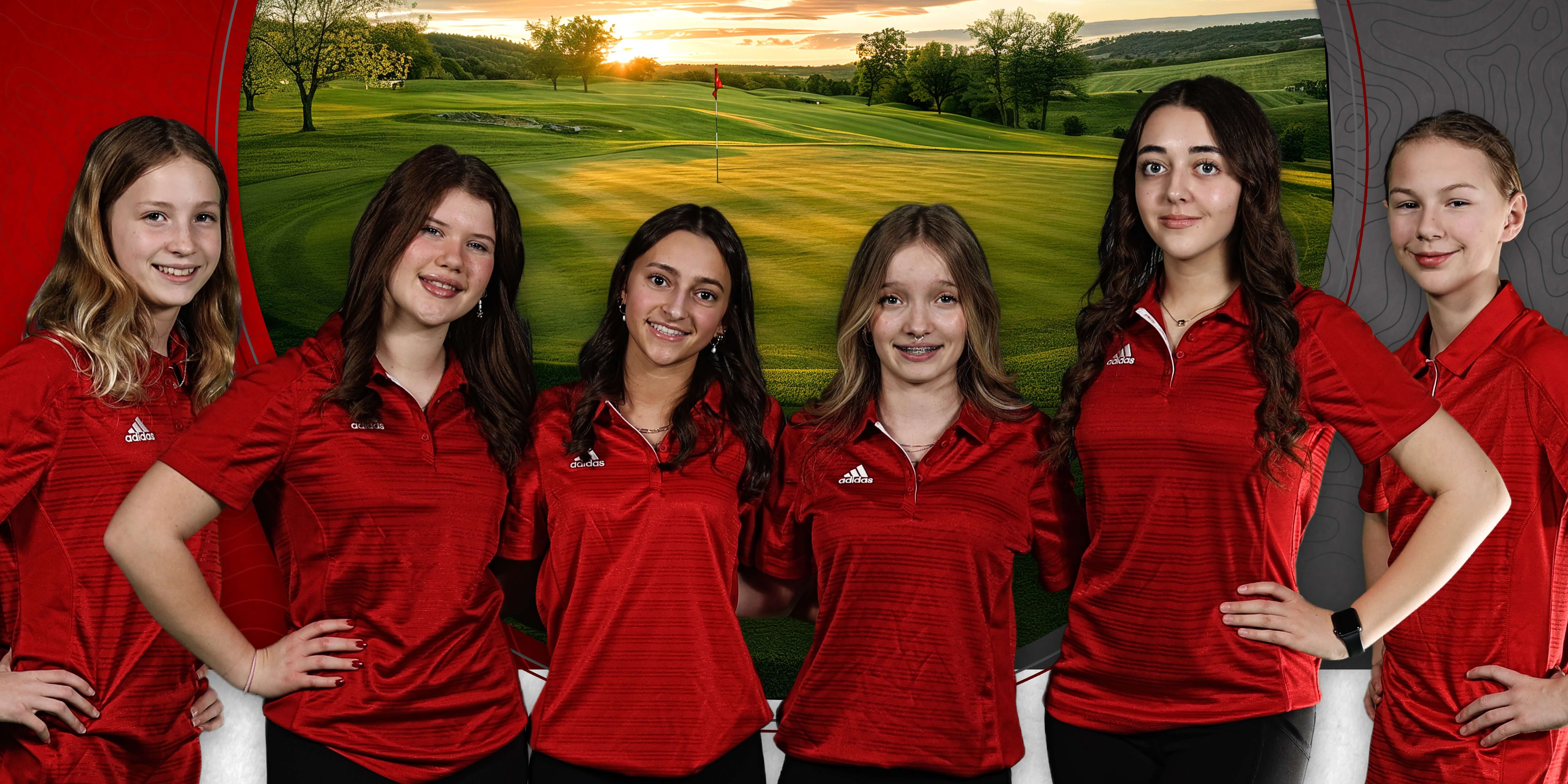 Mesabi East Girls Golf Team