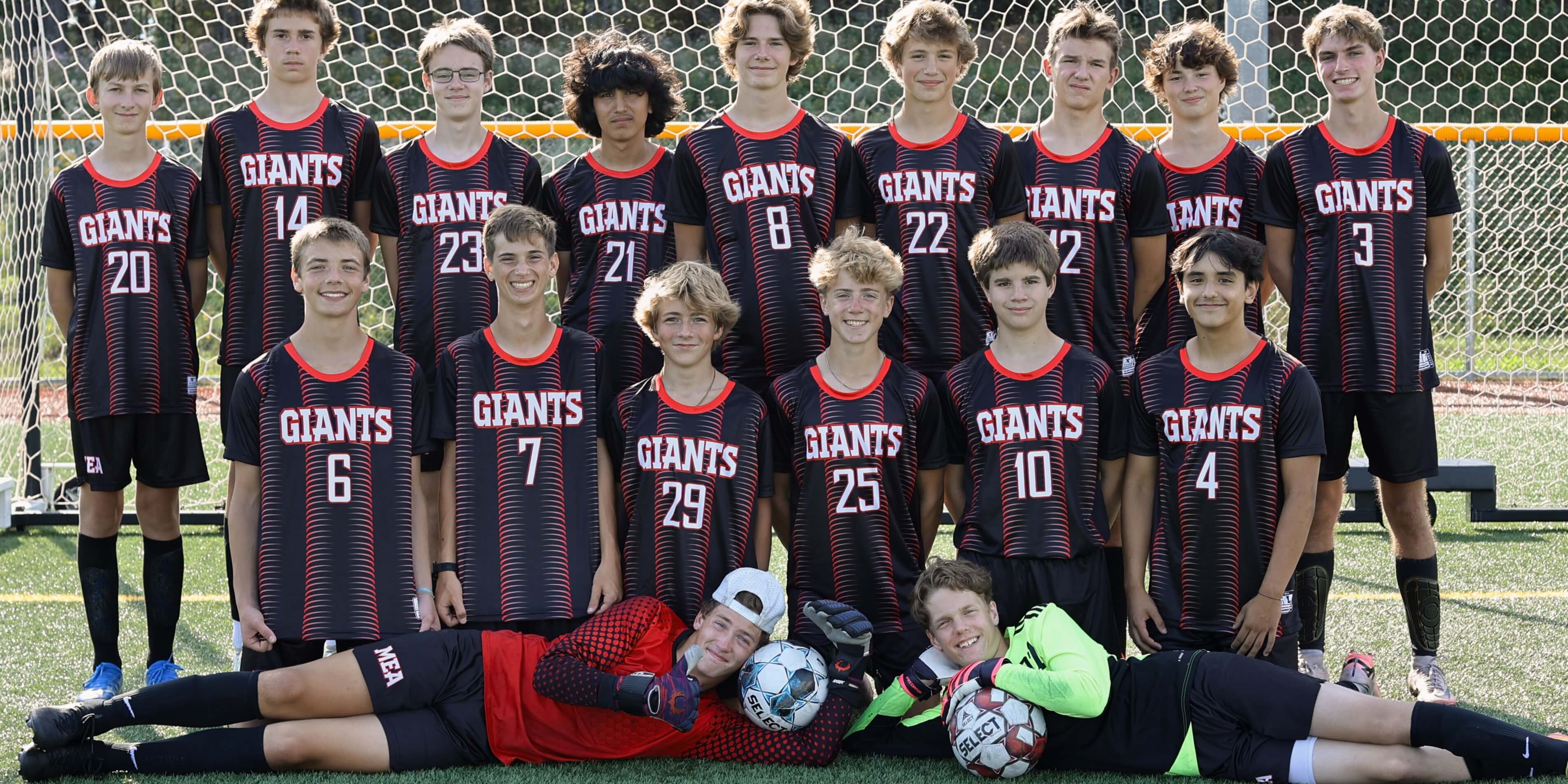 Mesabi East Boys Soccer Team