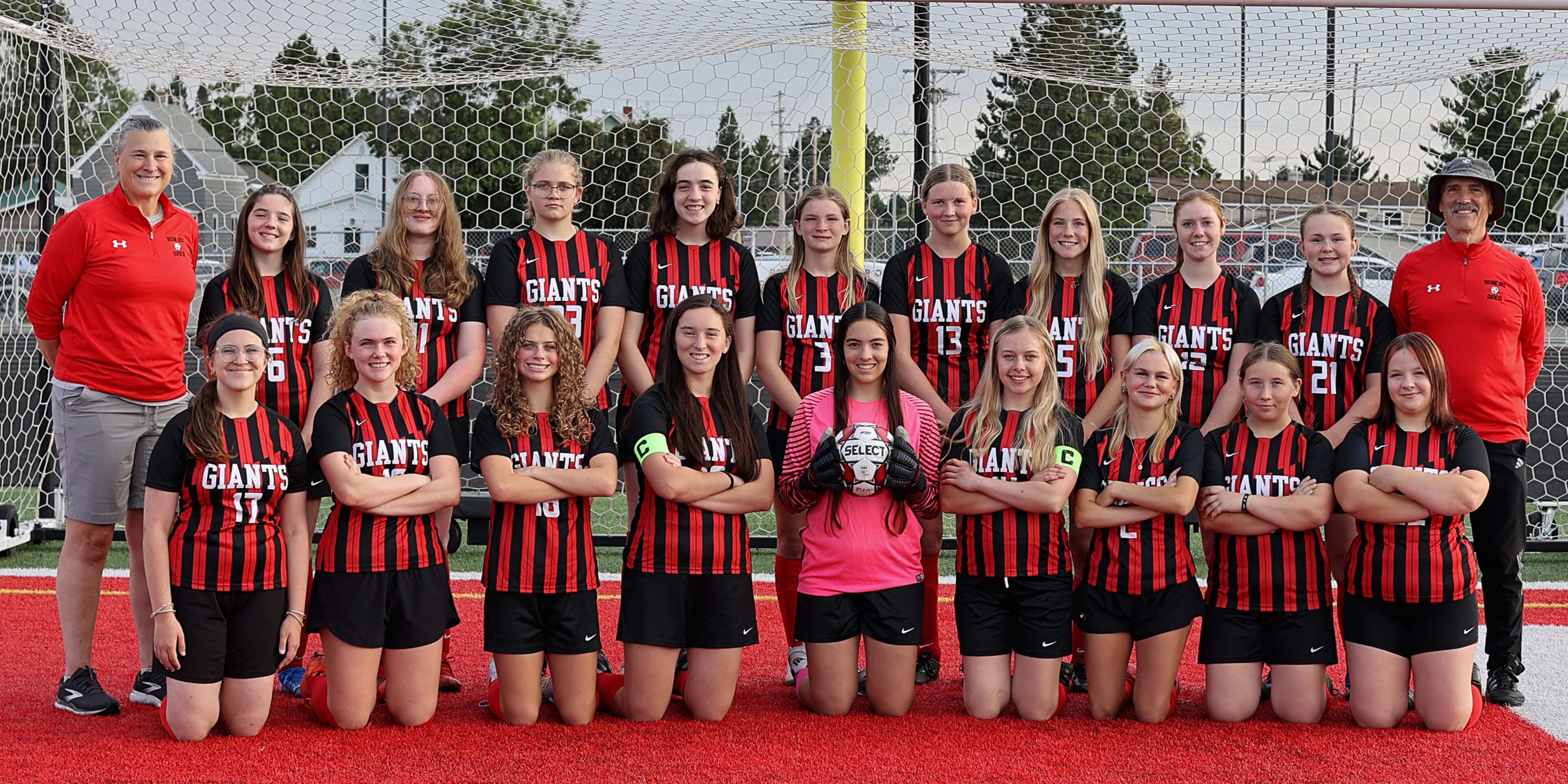 Mesabi East Girls Soccer Team
