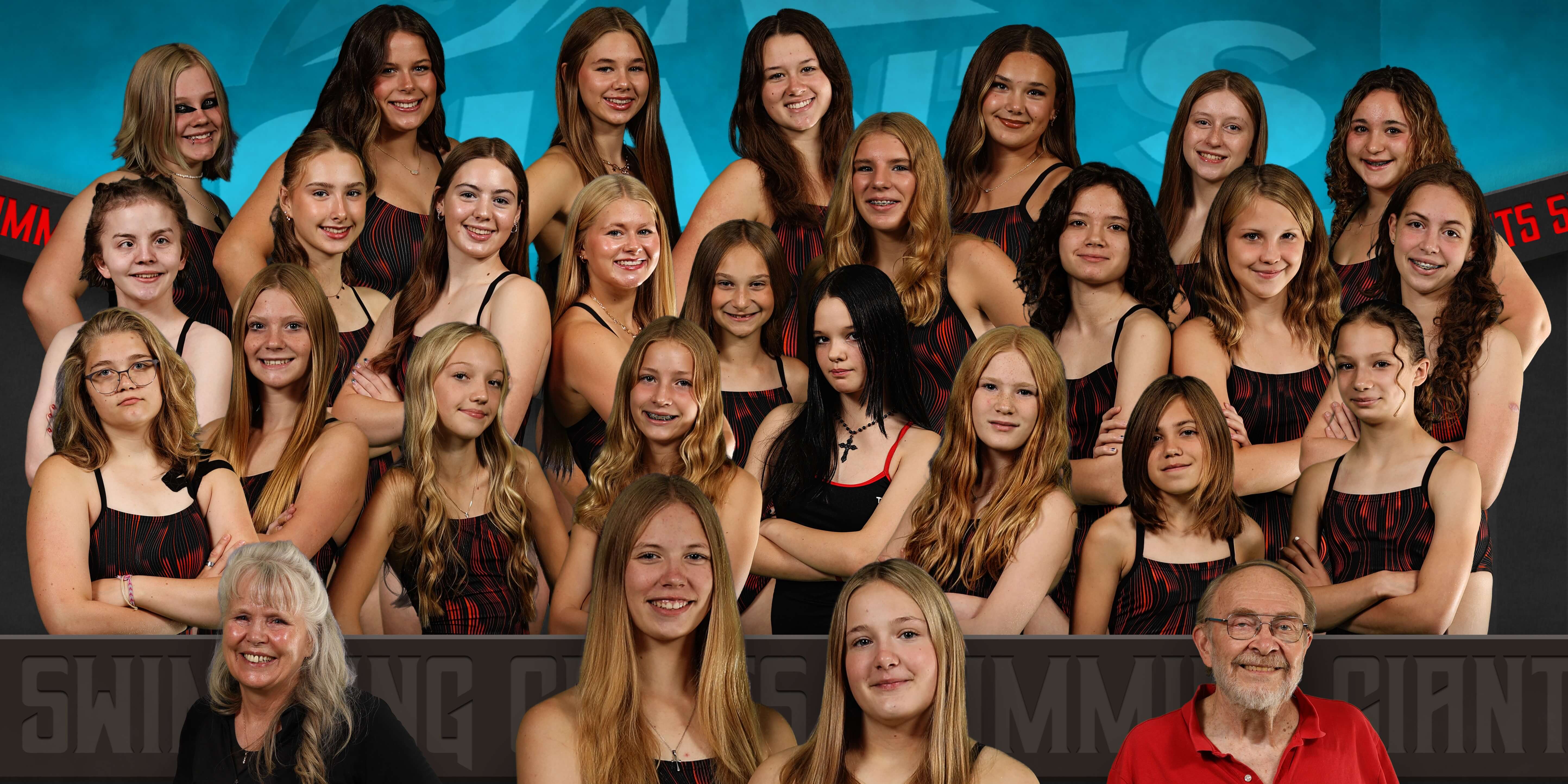 Mesabi East Girls Swim & Dive Team