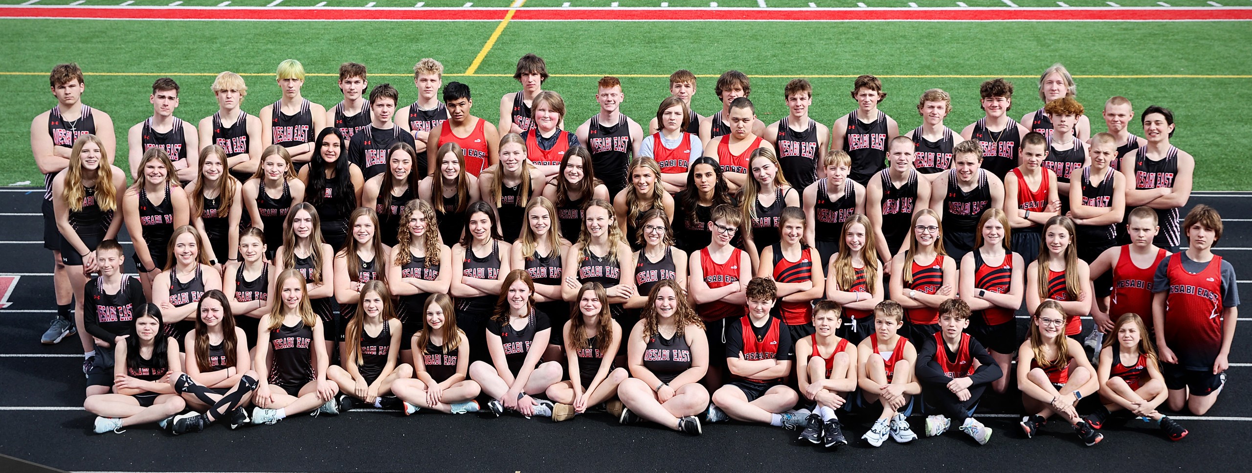 Mesabi East Track & Field Team