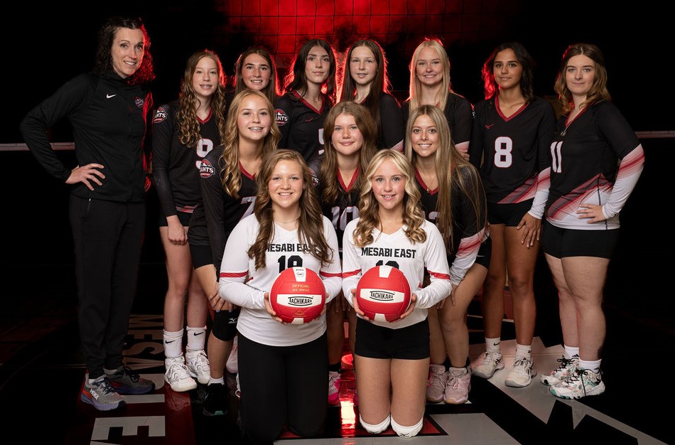 Mesabi East Volleyball Team